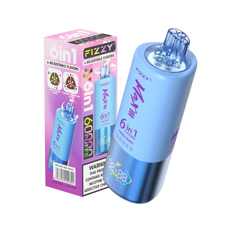 Fizzy Max III 6in1 60K 60000 Puffs-10 Fizzy Max III 6in1 60K 60000 Puffs-10