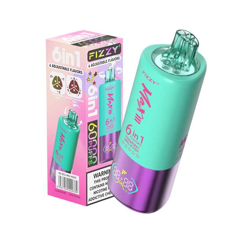 Fizzy Max III 6in1 60K 60000 Puffs-4 Fizzy Max III 6in1 60K 60000 Puffs-4