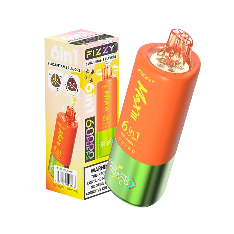 Fizzy Max III 6in1 60K 60000 Puffs-5 Fizzy Max III 6in1 60K 60000 Puffs-5
