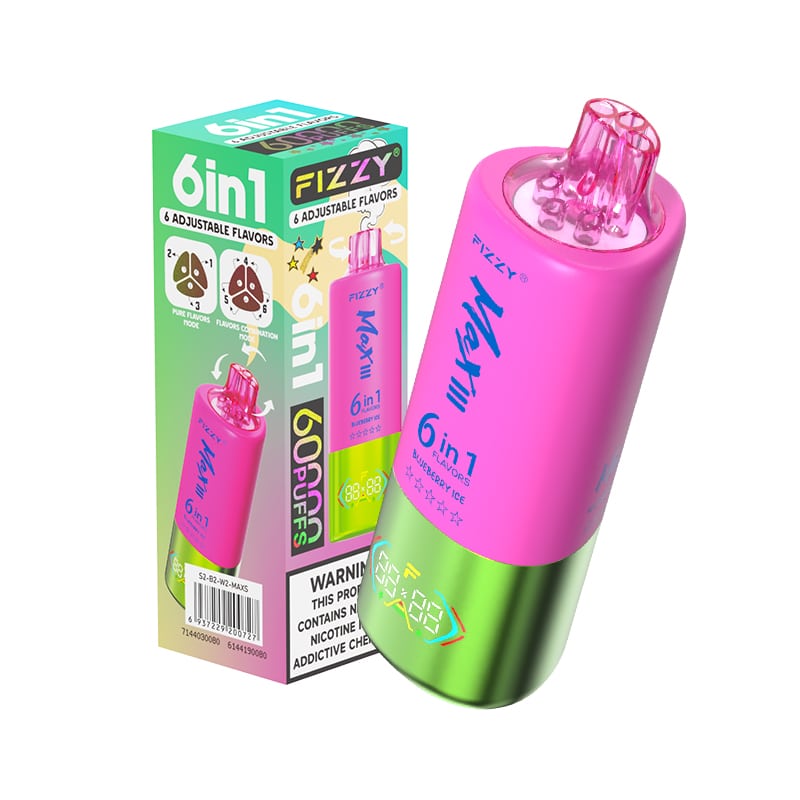 Fizzy Max III 6in1 60K 60000 Puffs-6 Fizzy Max III 6in1 60K 60000 Puffs-6