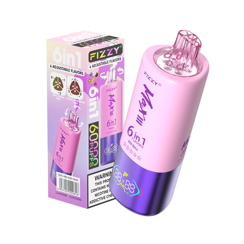 Fizzy Max III 6in1 60K 60000 Puffs-7 Fizzy Max III 6in1 60K 60000 Puffs-7