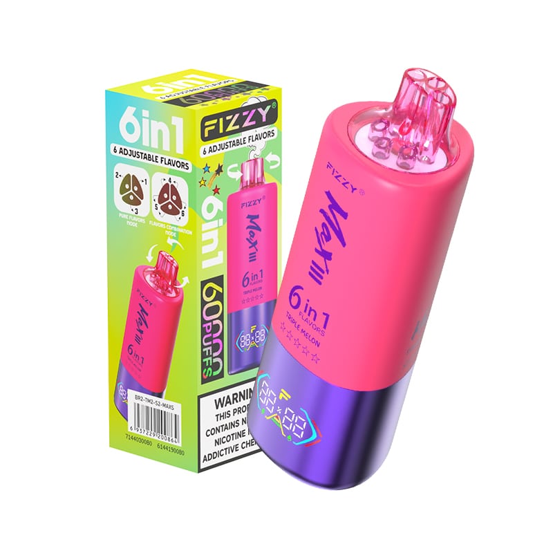 Fizzy Max III 6in1 60K 60000 Puffs-8 Fizzy Max III 6in1 60K 60000 Puffs-8