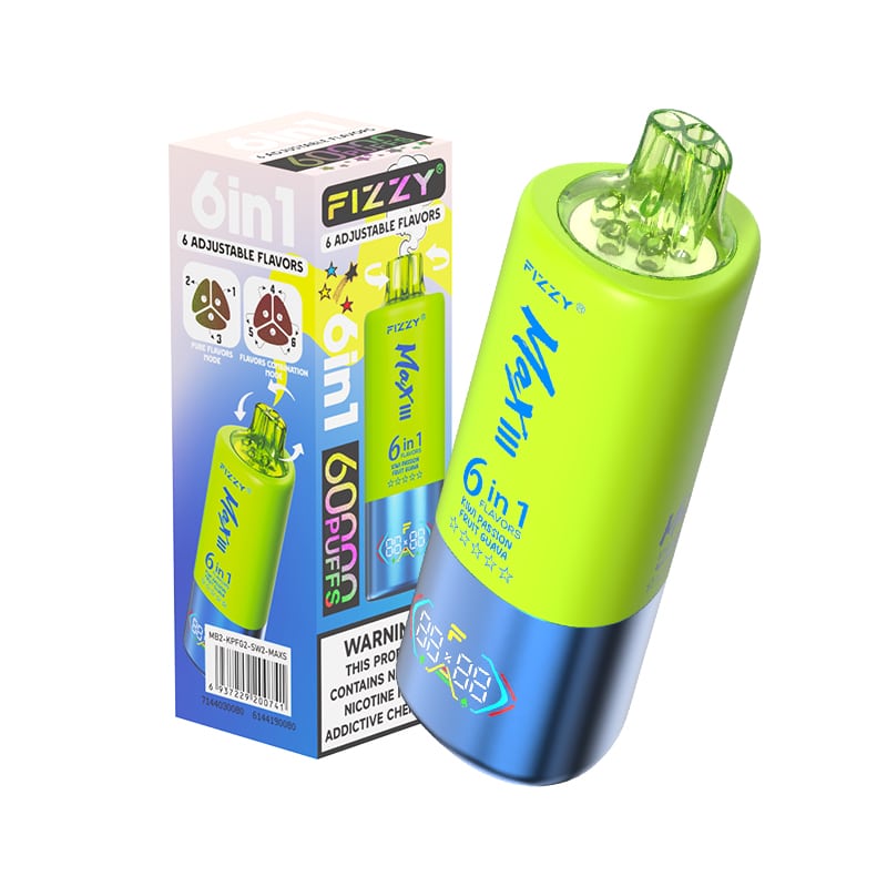 Fizzy Max III 6in1 60K 60000 Puffs-9 Fizzy Max III 6in1 60K 60000 Puffs-9