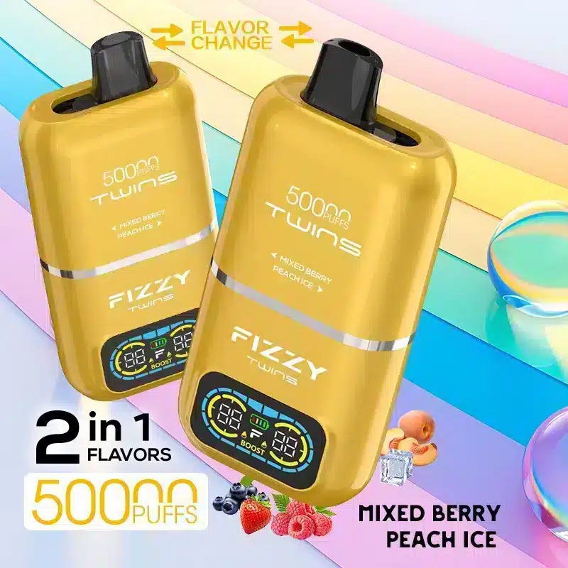 Mixed Berry & Peach Ice 50000 Puffs Disposable Vape Mixed Berry & Peach Ice 50000 Puffs Disposable Vape