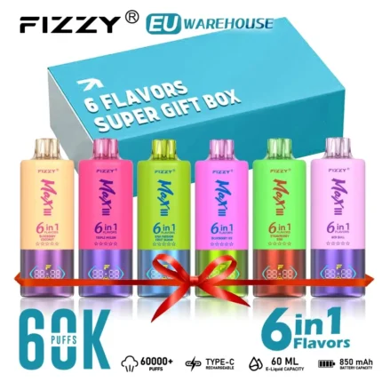 Fizzy Max 60000 vape 04