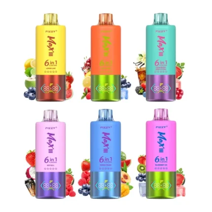 Fizzy Max III 6in1 60K 60000 Puffs Eldobható Vape 01