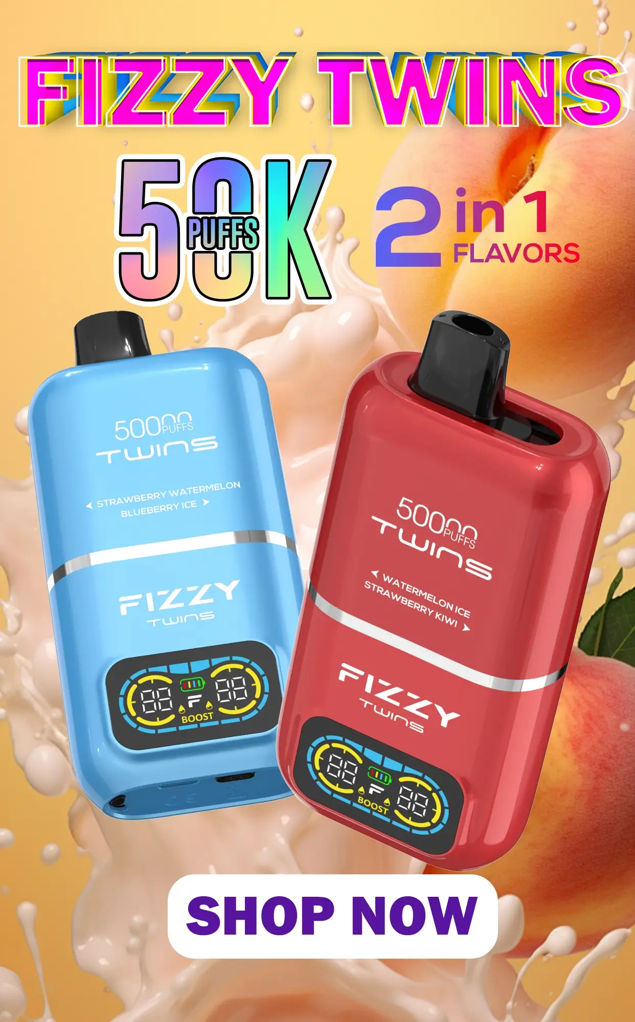 Fizzy Twins 50000 Puffs-002