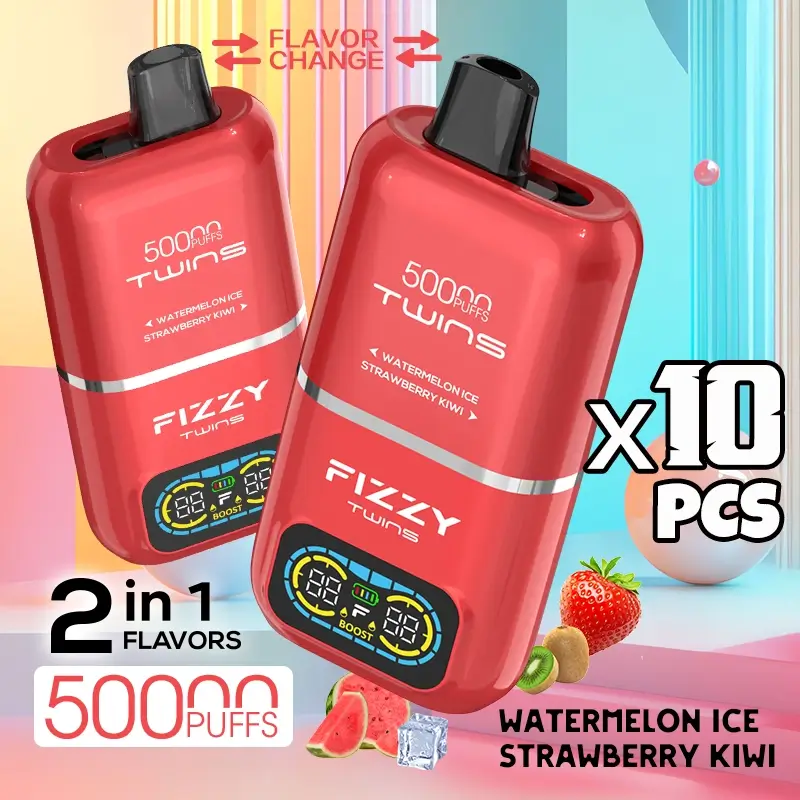 Fizzy Twins 50k 50000 Puffs Disposable Vape-1 Fizzy Twins 50k 50000 Puffs Disposable Vape-1
