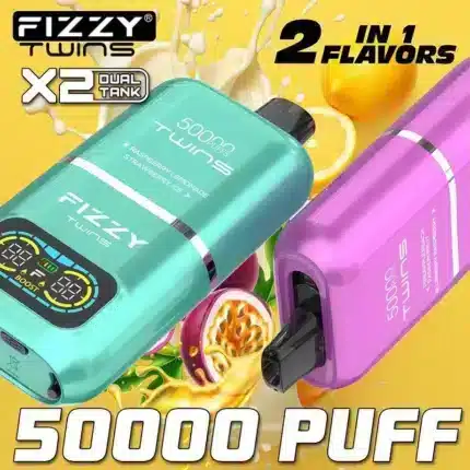 Fizzy Twins 50000Puffs-32