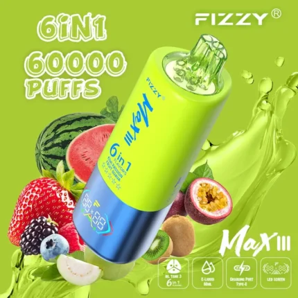 Fizzy max 60K 60000 Puffs Disposable Vape - 17