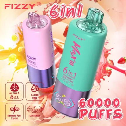 Fizzy max 60K 60000 Puffs Eldobható Vape - 4