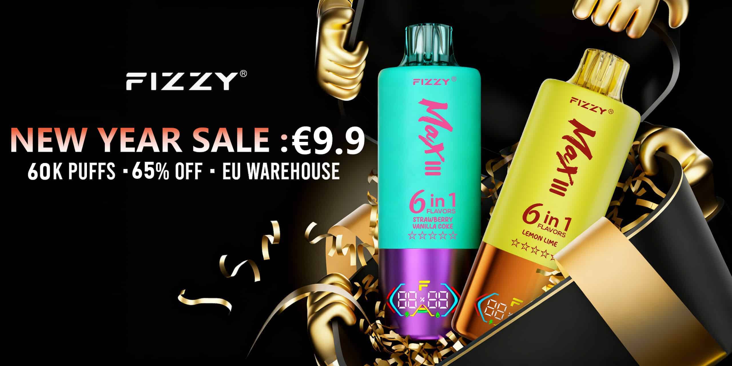 Fizzy Max 60000 Puffs on sale